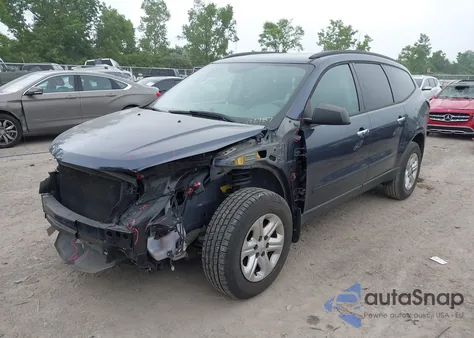 2013 Chevrolet Traverse Ls from USA, damaged, VIN 1GNKRFED7DJ172787